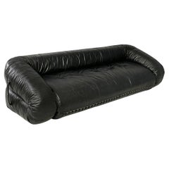 Italian modern Sofa bed Anfibio by Alessandro Becchi Giovannetti Collezioni 1980
