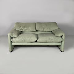 Italienisches modernes Sofa Maralunga von Vico Magistretti für Cassina, 1970er Jahre