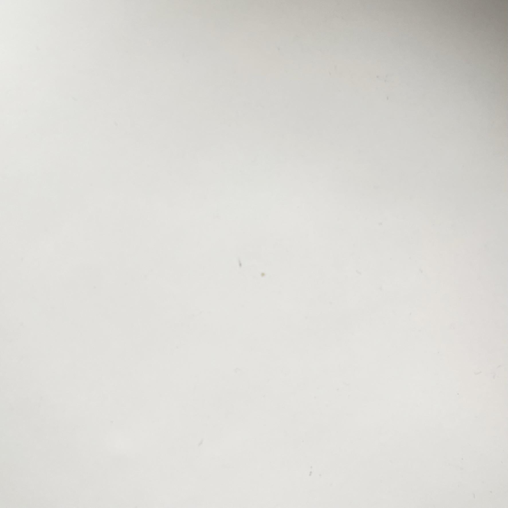 Ceramica Centrotavola quadrato moderno italiano in ceramica bianca, anni '60