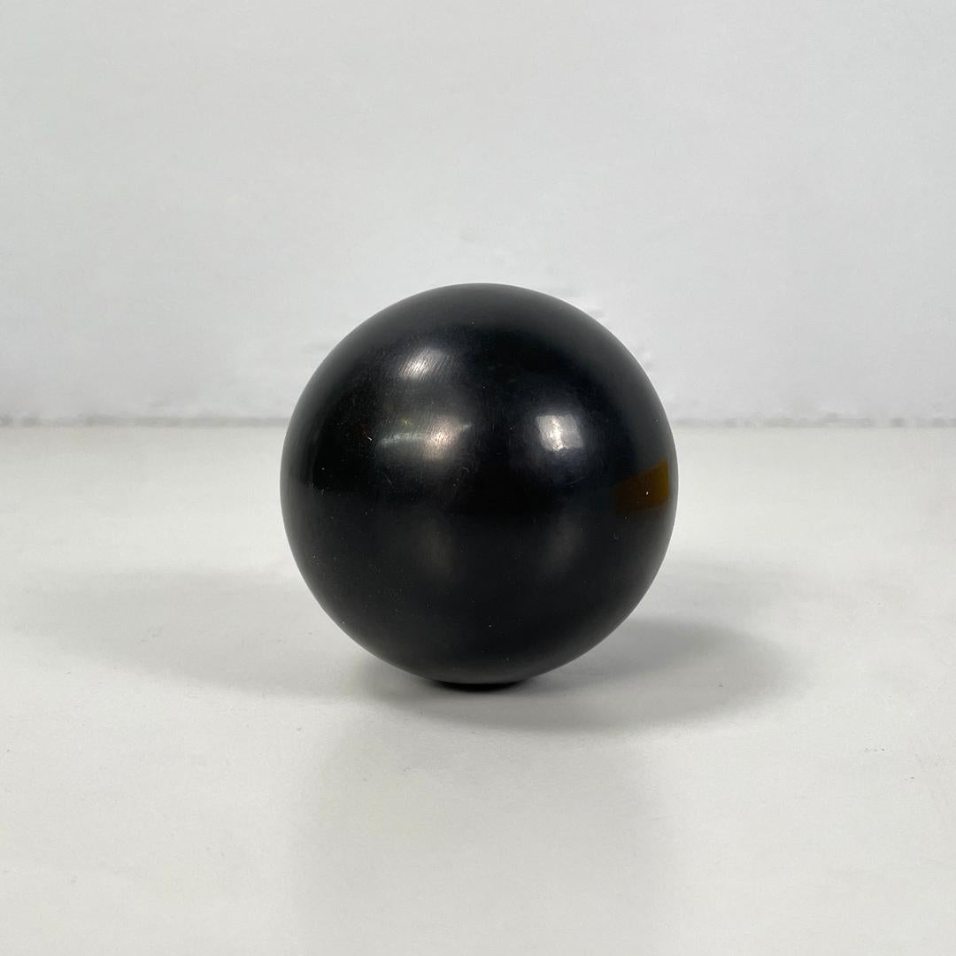 Posacenere moderno italiano quadrato giallo Spiros Eleonore Peduzzi Riva Artemide anni '70 5