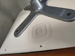 Italian modern steel & leather office chairs by Ettore Sottsass, Poltronova 1970