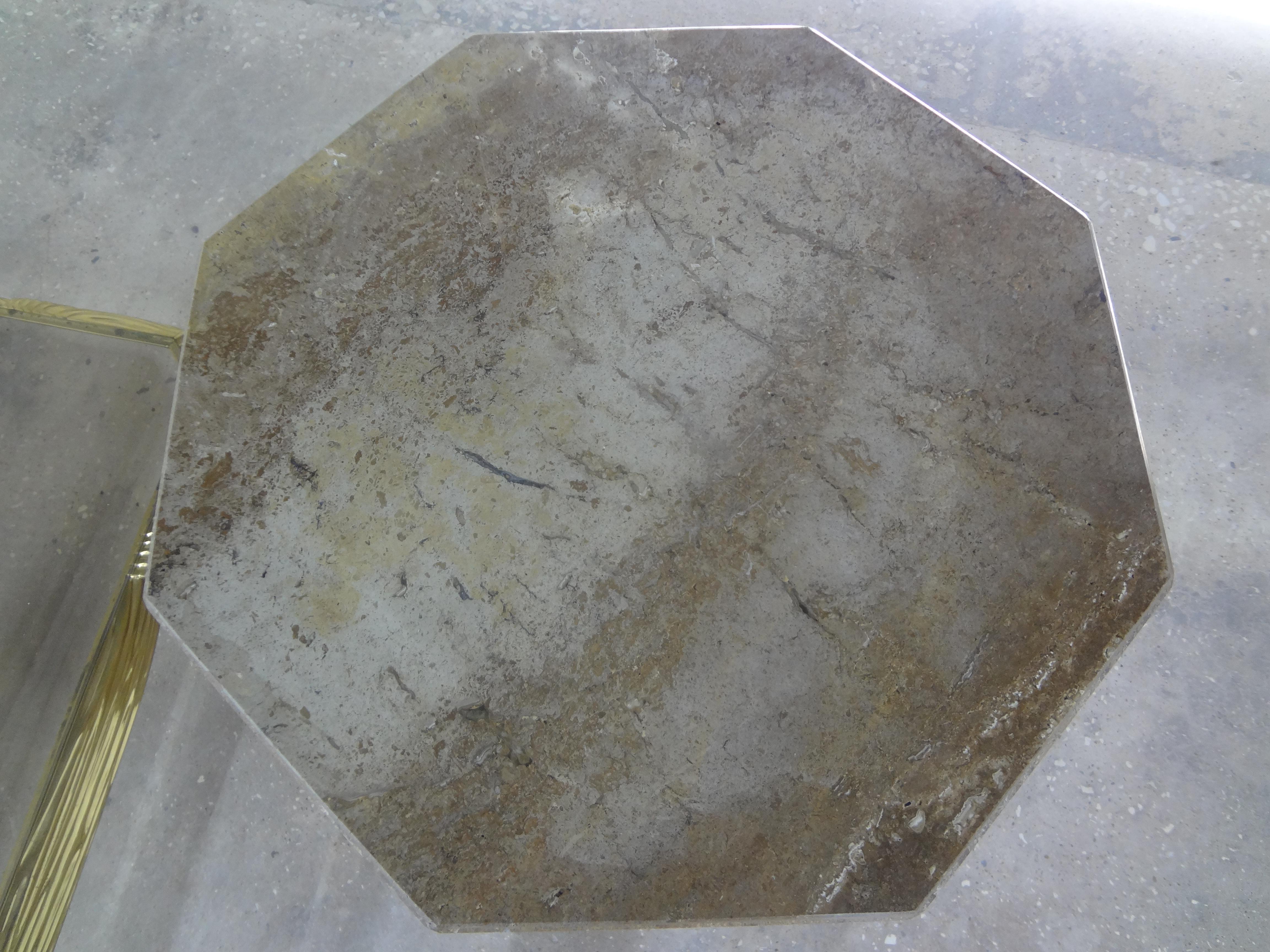 Post-Modern Italian Modern Stepped Travertine Table Base-Pedestal After Angelo Mangiarotti For Sale