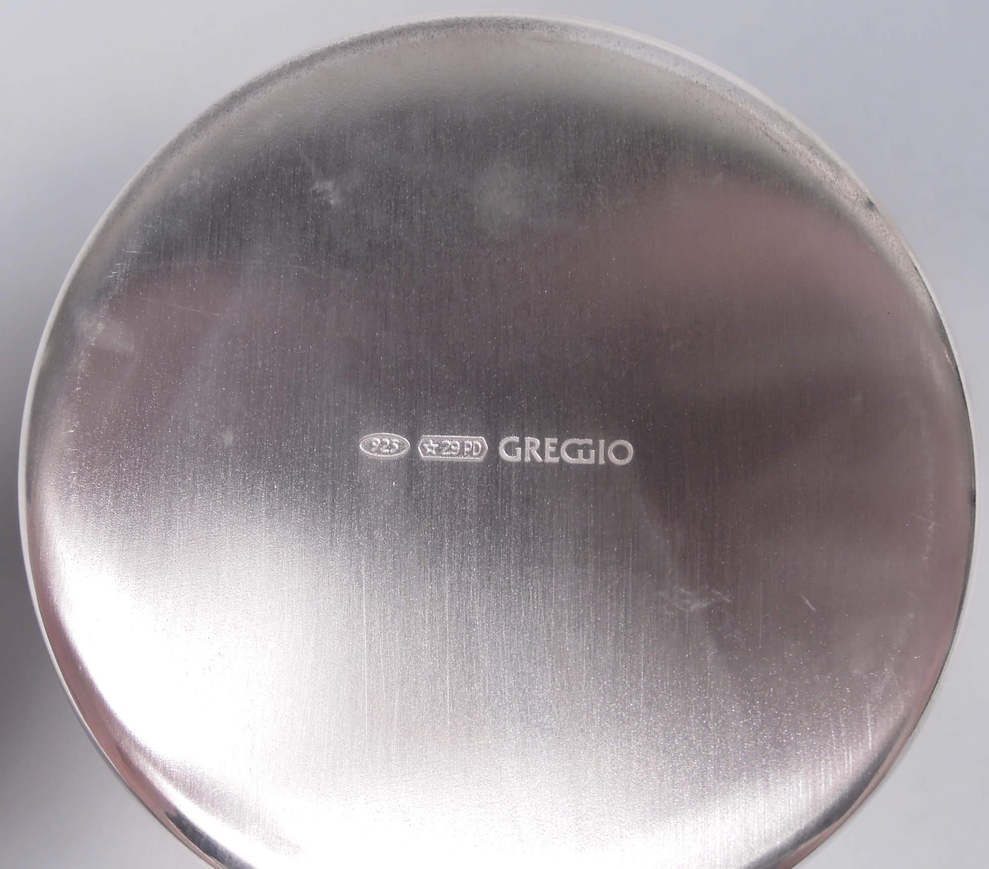 Italian Modern Sterling Silver Baby Cup 3