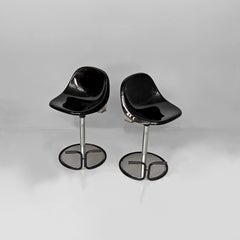 Italian modern stools Minisit by Marco Zanuso for Elam, 1970s