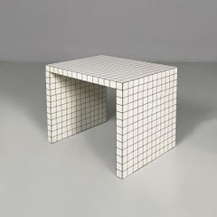 Tabourets modernes italiens Quaderna par Design Superstudio pour Zanotta, années 1970