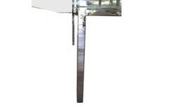 Italian Modern Style Large Rectangular Dining Table