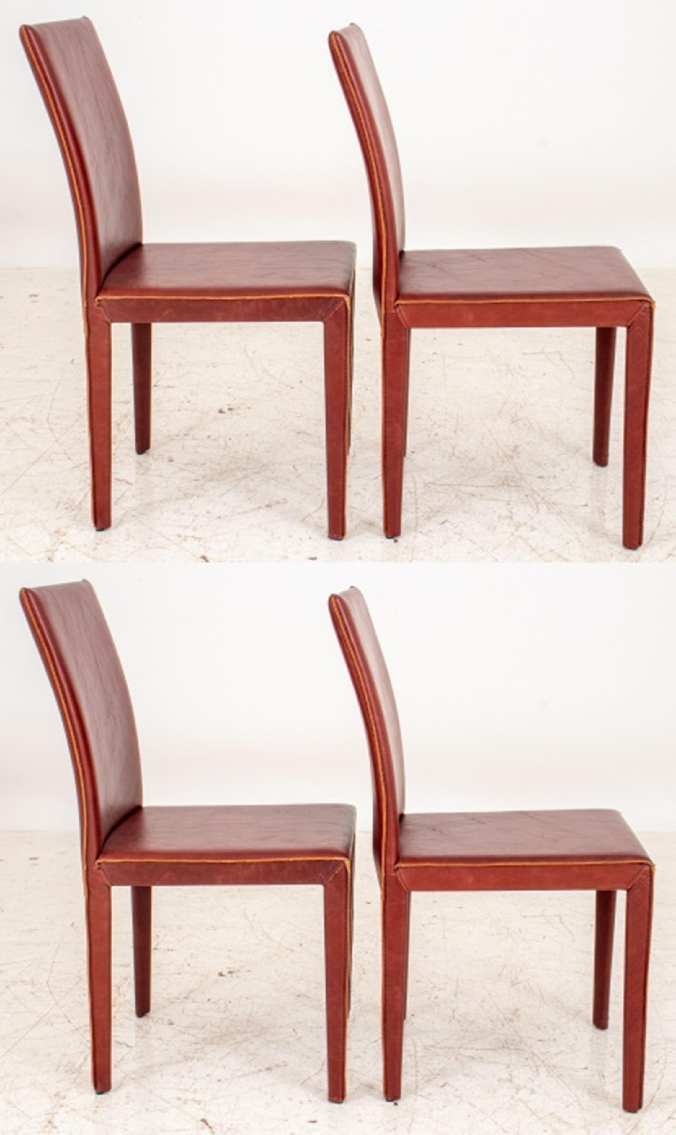 Italian Modern Style Side Chairs 1