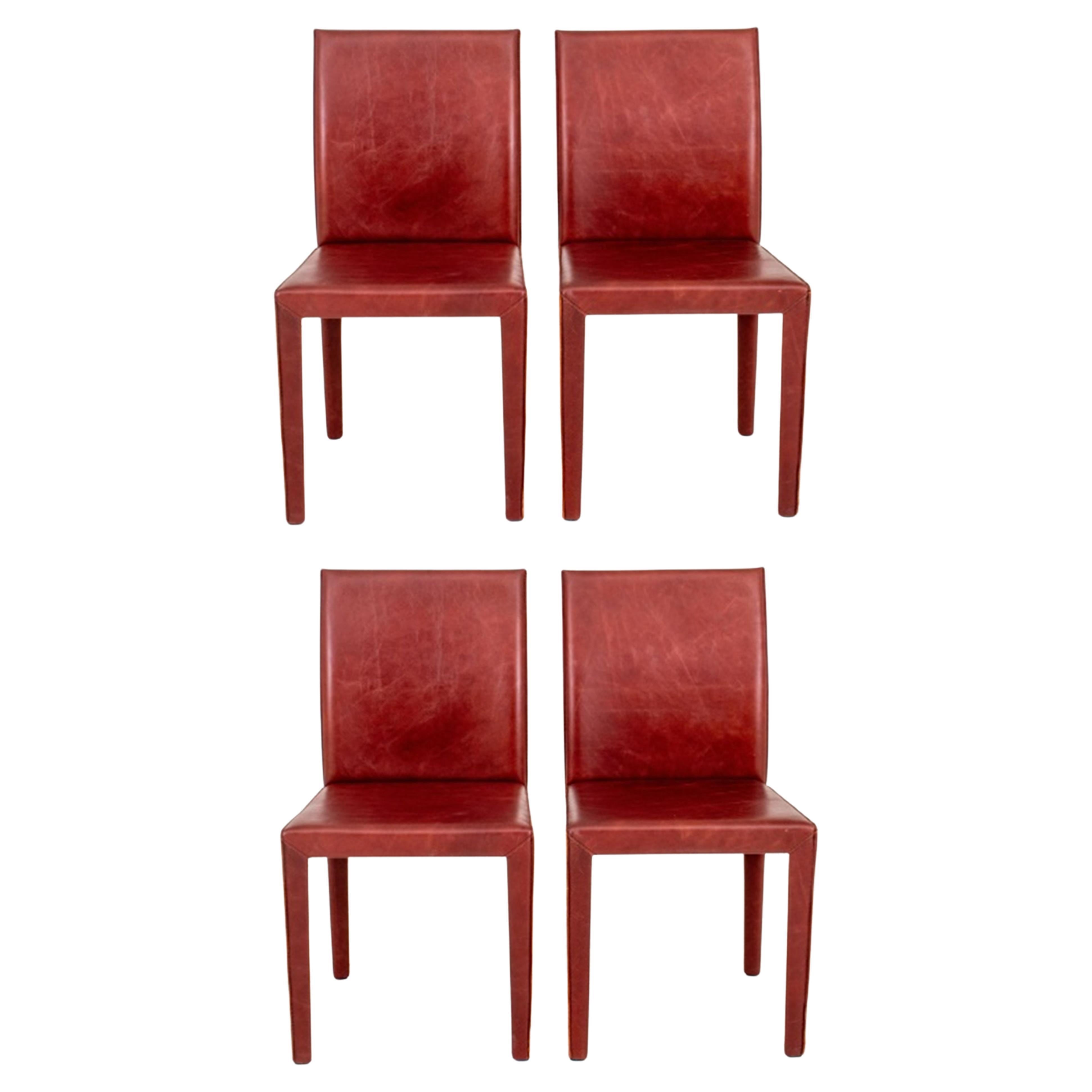 Italian Modern Style Side Chairs