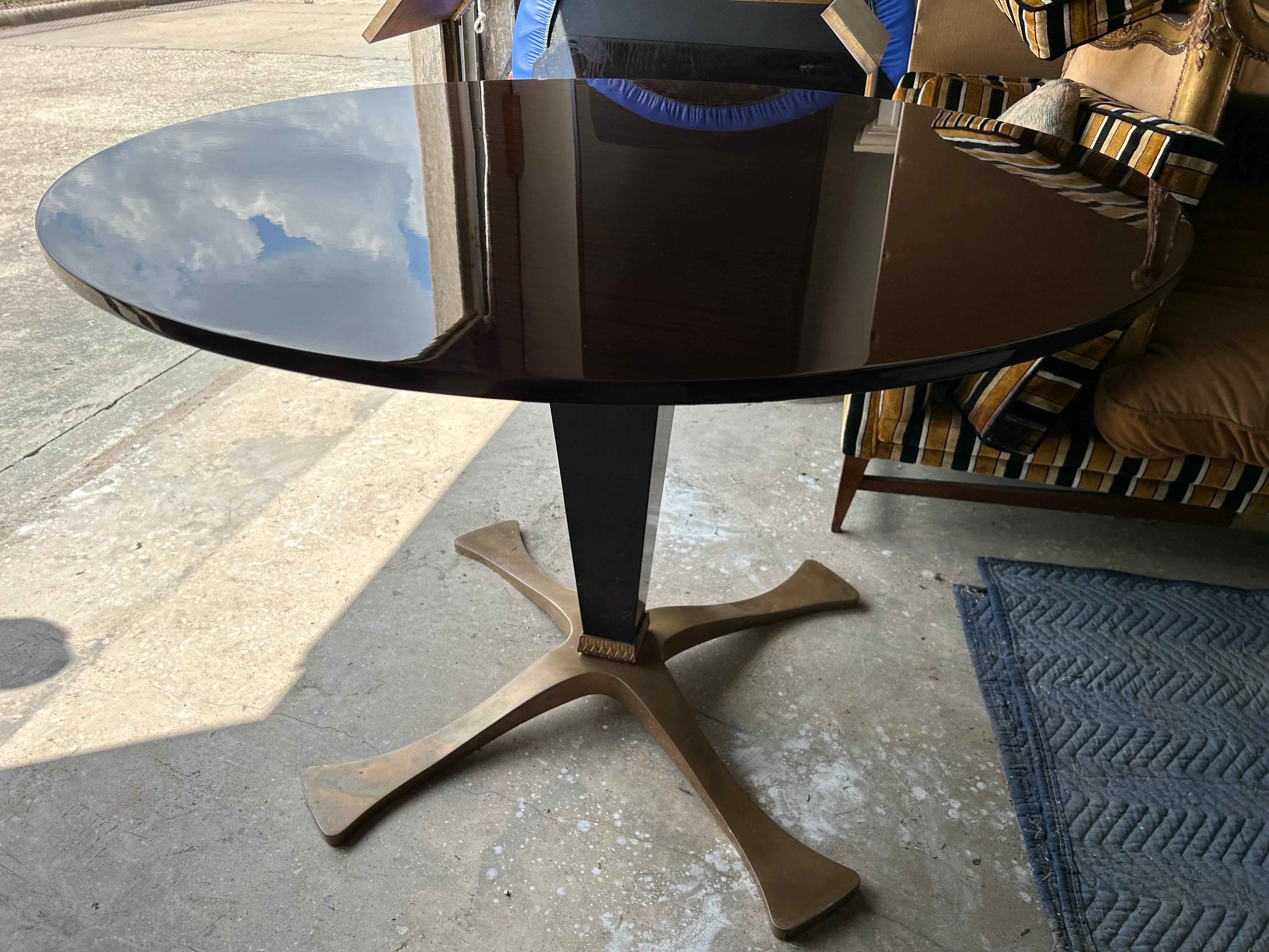Italian Modern Table By Osvaldo Borsani For Sale 4