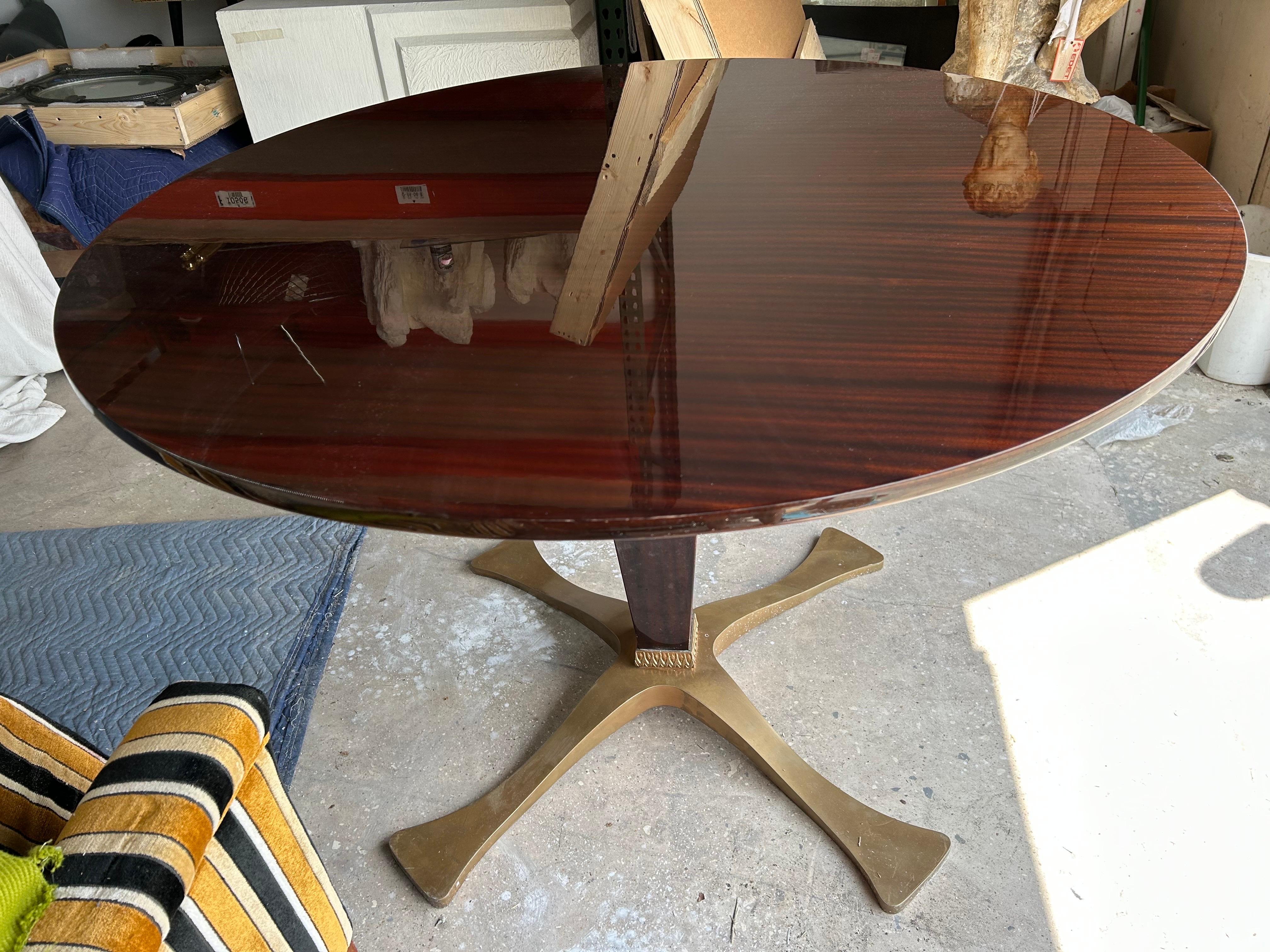 Italian Modern Table By Osvaldo Borsani For Sale 1
