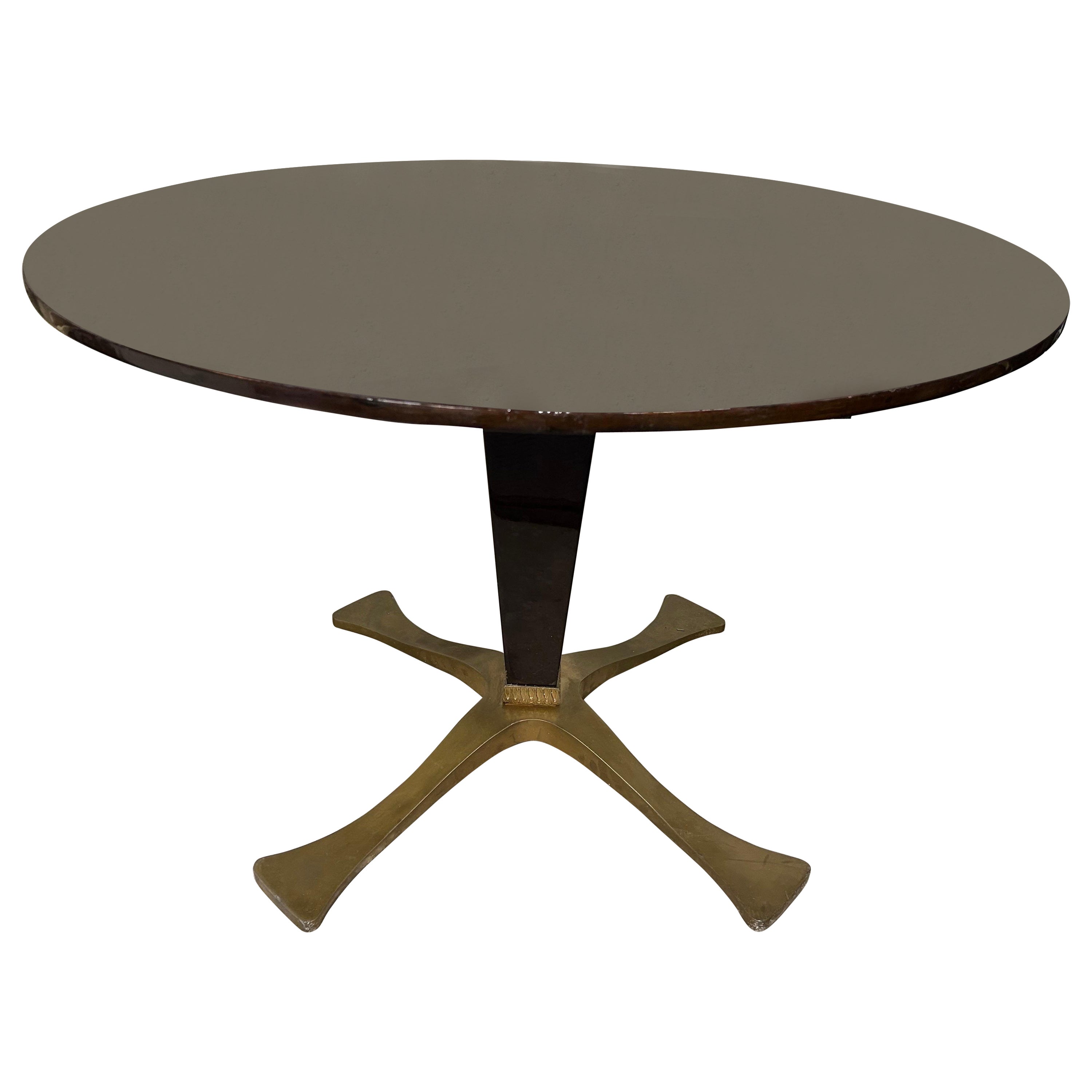 Italian Modern Table By Osvaldo Borsani For Sale