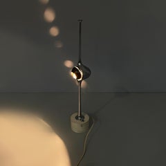 Italian modern table lamp Cobra by Angelo Lelii for Arredoluce, 1960s