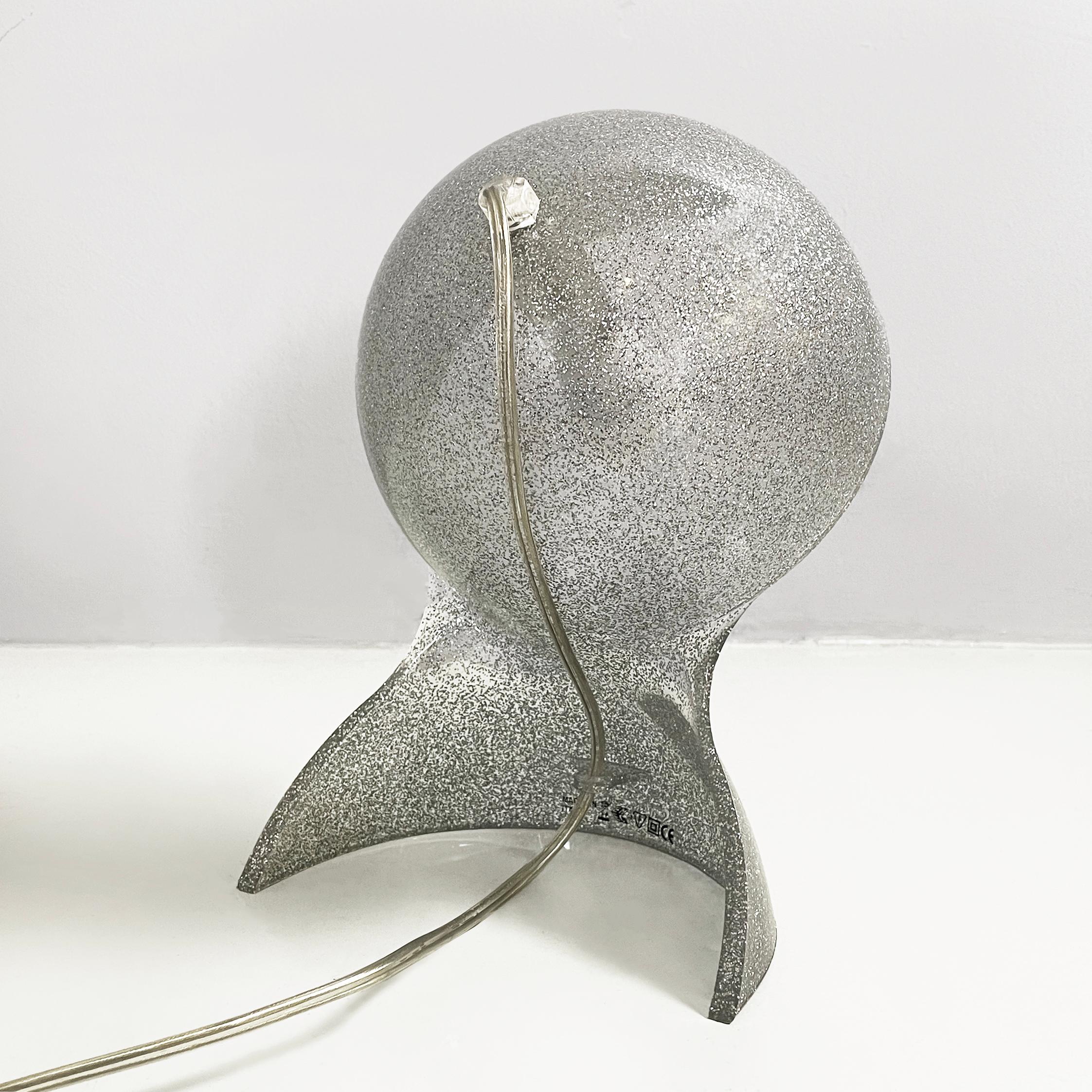 Lampe à poser moderne italienne Dalù Sparkling  par Vico Magistretti pour Artemide, 2013 en vente 1