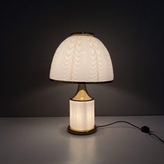 Italian modern table lamp in Murano glass by Fabbian Illuminazione, 1980s