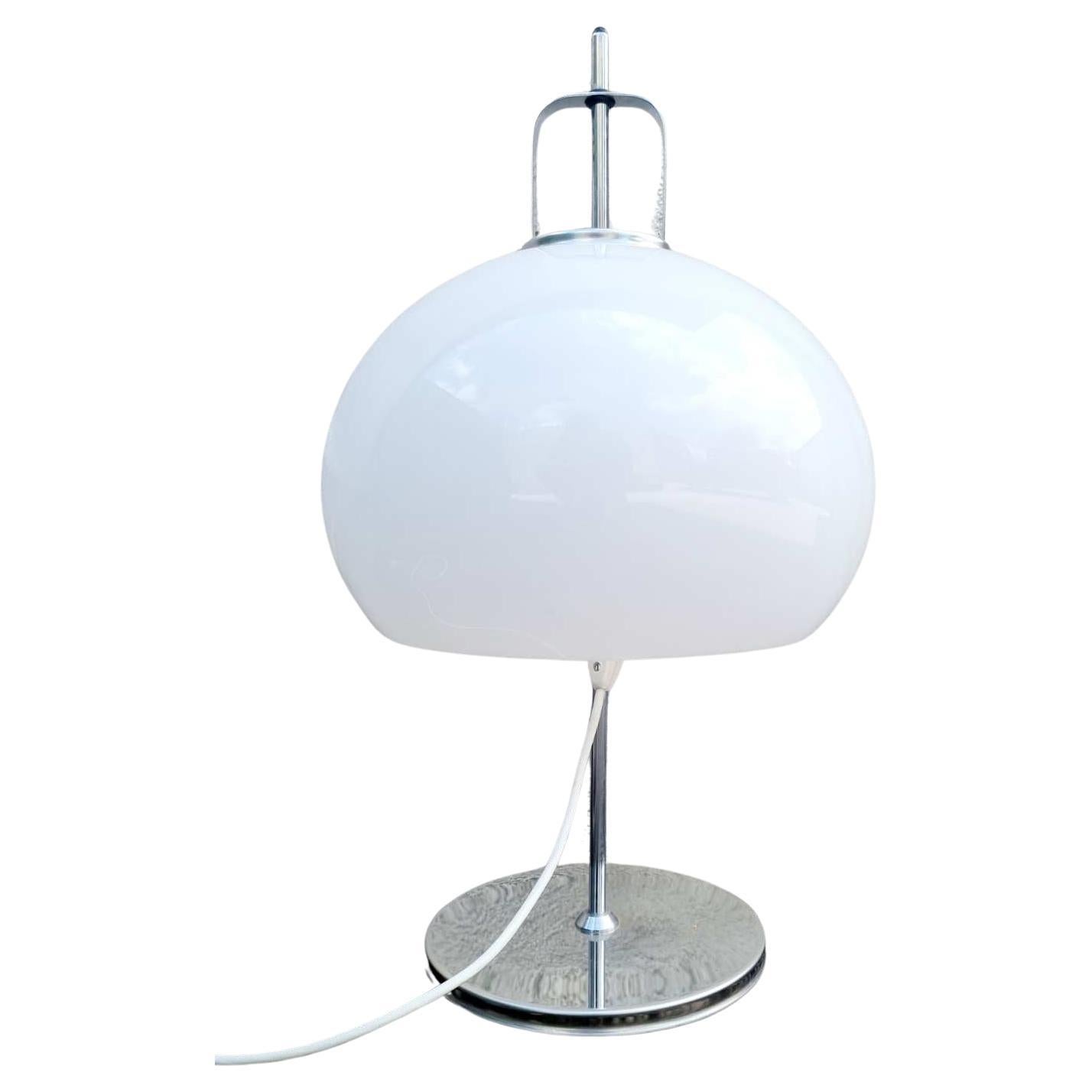 Moderne italienische Tischlampe Lucerna von Luigi Massoni für Meblo Guzzini, Italien, 70er Jahre