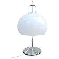 Moderne italienische Tischlampe Lucerna von Luigi Massoni für Meblo Guzzini, Italien, 70er Jahre