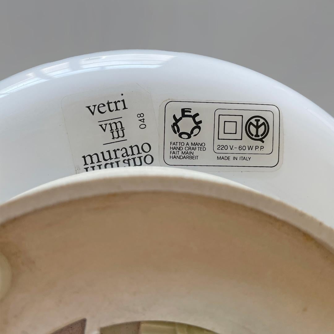 Italienische moderne Tischleuchte Tecla von Noti Massari für Leucos, 1970er Jahre im Angebot 8