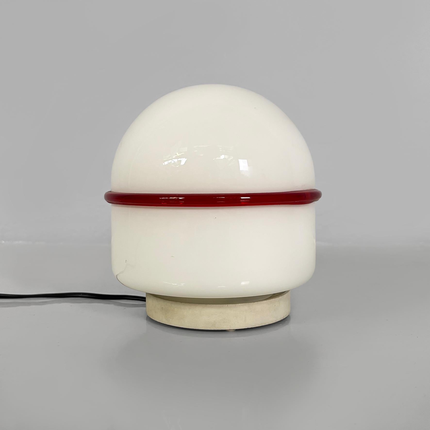 Italienische moderne Tischleuchte Tecla von Noti Massari für Leucos, 1970er Jahre (Moderne) im Angebot