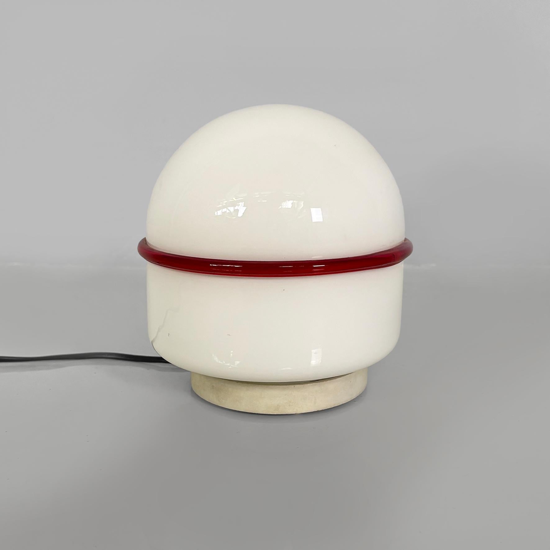 Italienische moderne Tischleuchte Tecla von Noti Massari für Leucos, 1970er Jahre im Zustand „Gut“ im Angebot in MIlano, IT