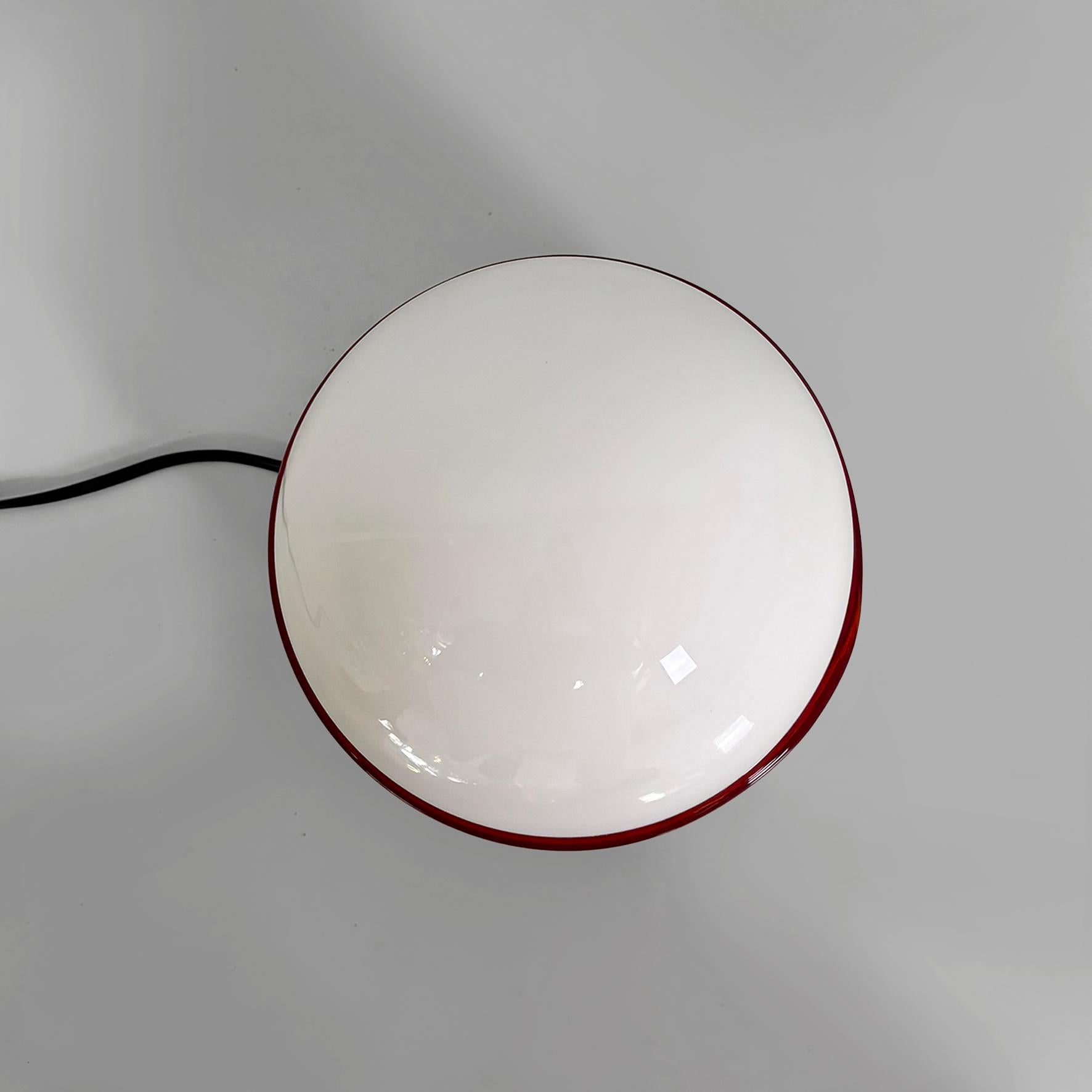 Italienische moderne Tischleuchte Tecla von Noti Massari für Leucos, 1970er Jahre im Angebot 1