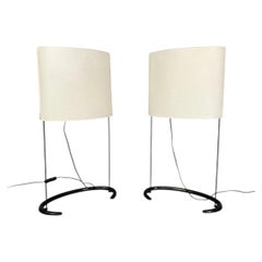 Italian modern table lamps Gala by Paolo Rizzato for Arteluce, 1970s