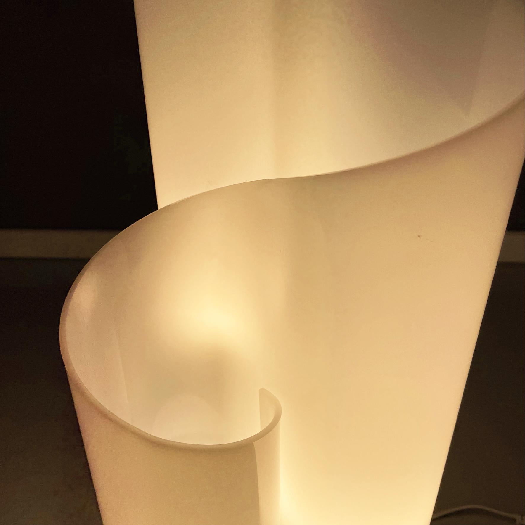 Italian Modern Table Lamps Mezzachimera by Vico Magistretti for Artemide, 1970s 7