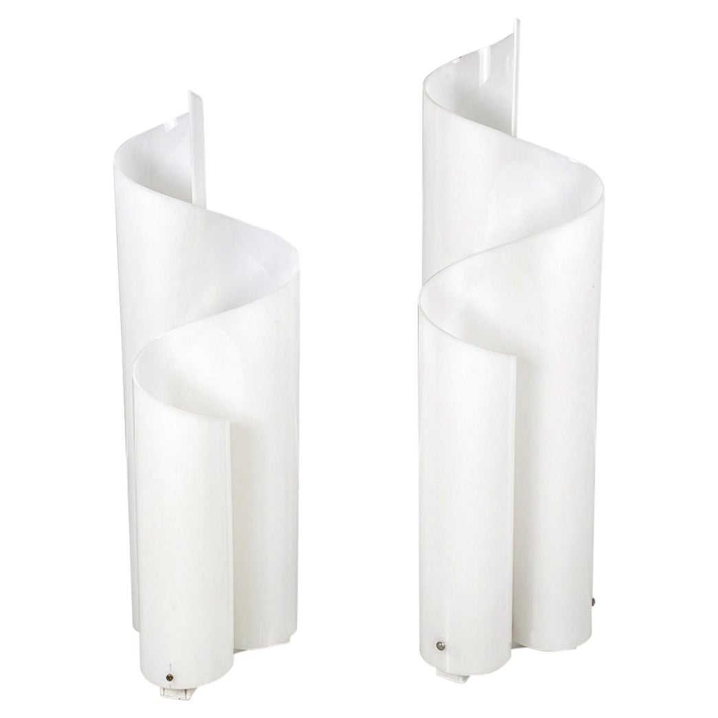 Italian Modern Table Lamps Mezzachimera by Vico Magistretti for Artemide, 1970s