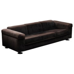 Italian Modern Three-Seater D120 Sofa by Borsani & Bonetti for Tecno, 1966