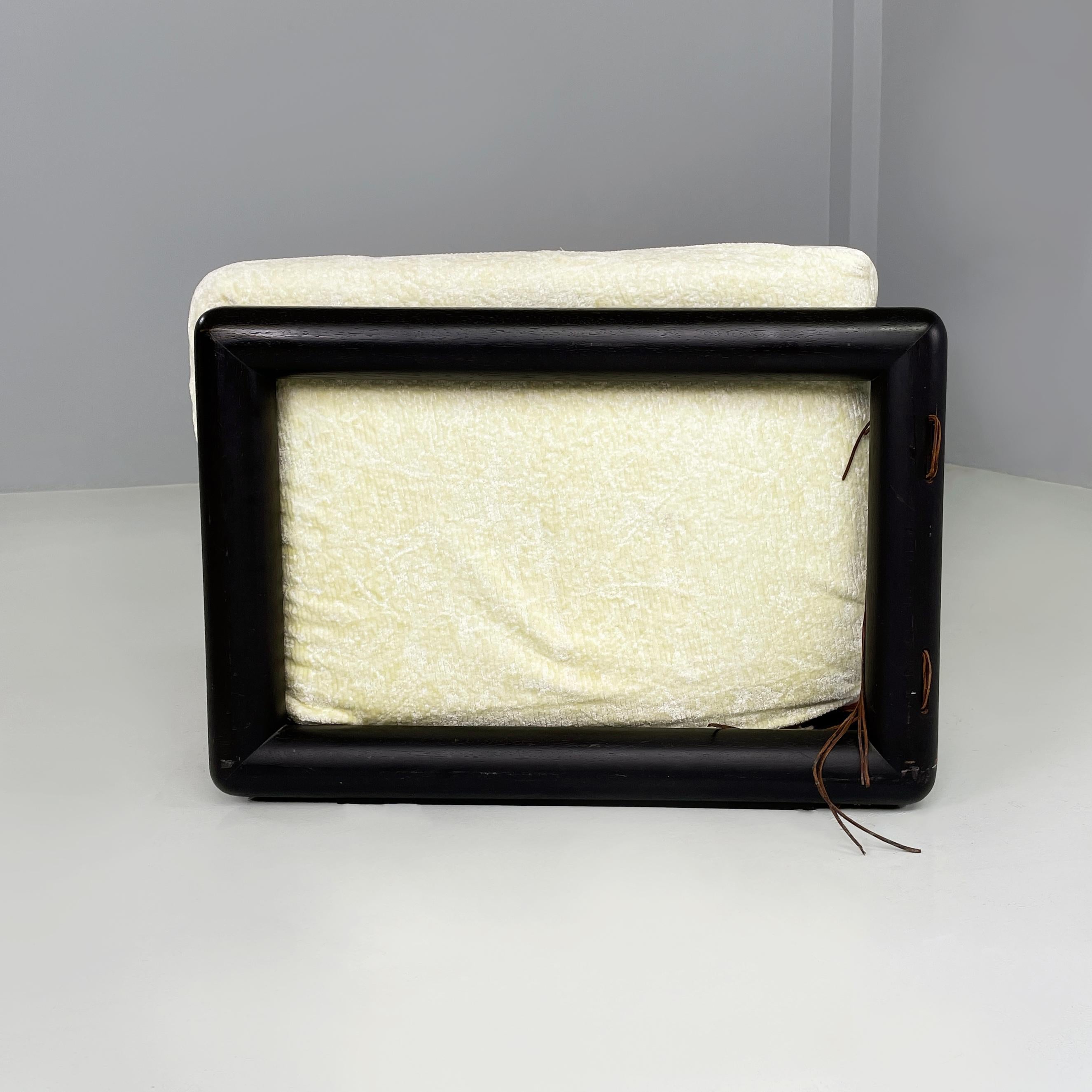 Modern Italian modern Three-seater sofa Cornaro by Carlo Scarpa for Simon Gavina, 1980s For Sale