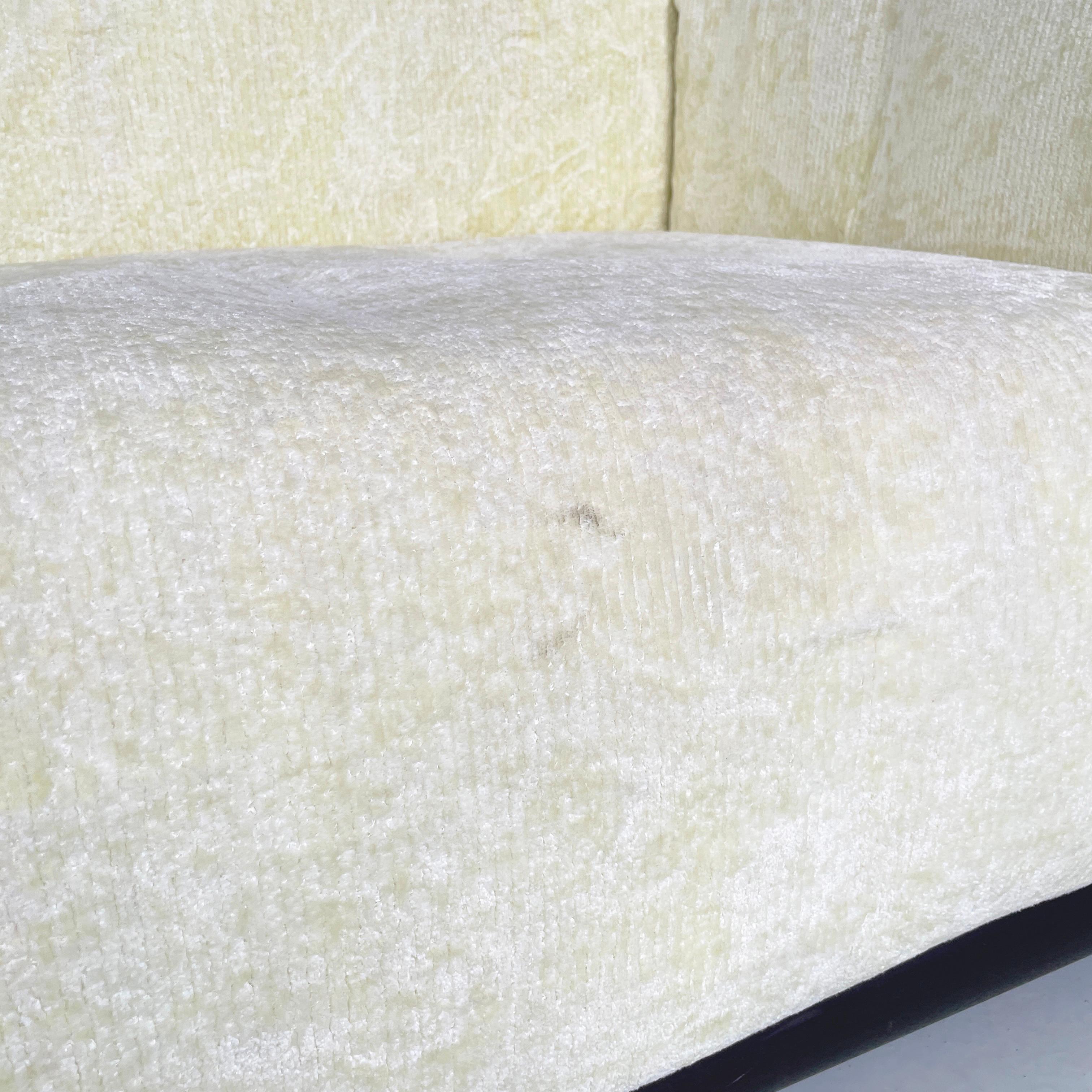 Italian modern Three-seater sofa Cornaro by Carlo Scarpa for Simon Gavina, 1980s For Sale 2