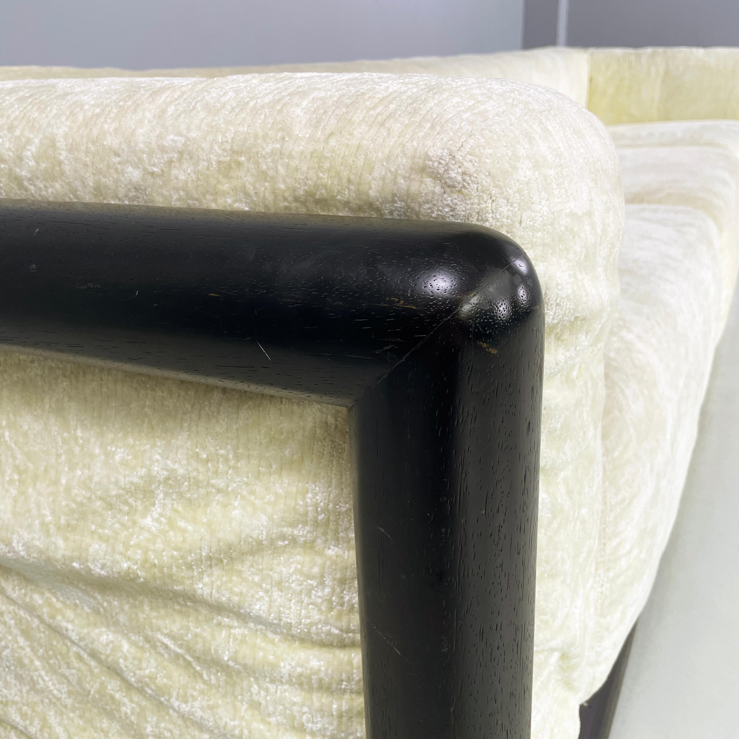 Italian modern Three-seater sofas Cornaro Carlo Scarpa for Simon Gavina, 1980s For Sale 5