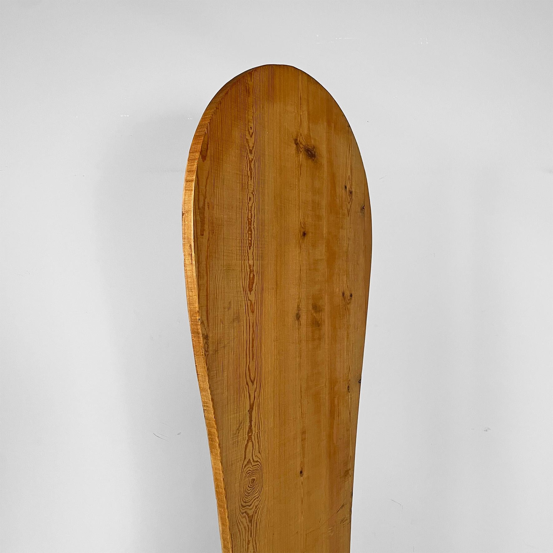 Moderner italienischer Thronsessel von Mario Ceroli für Poltronova, 1970er Jahre 11