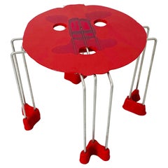 Italian Modern Triple Play Resin Stool by Gaetano Pesce for Fish Design, 2000s