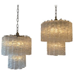 Italian Modern Tronchi Glass