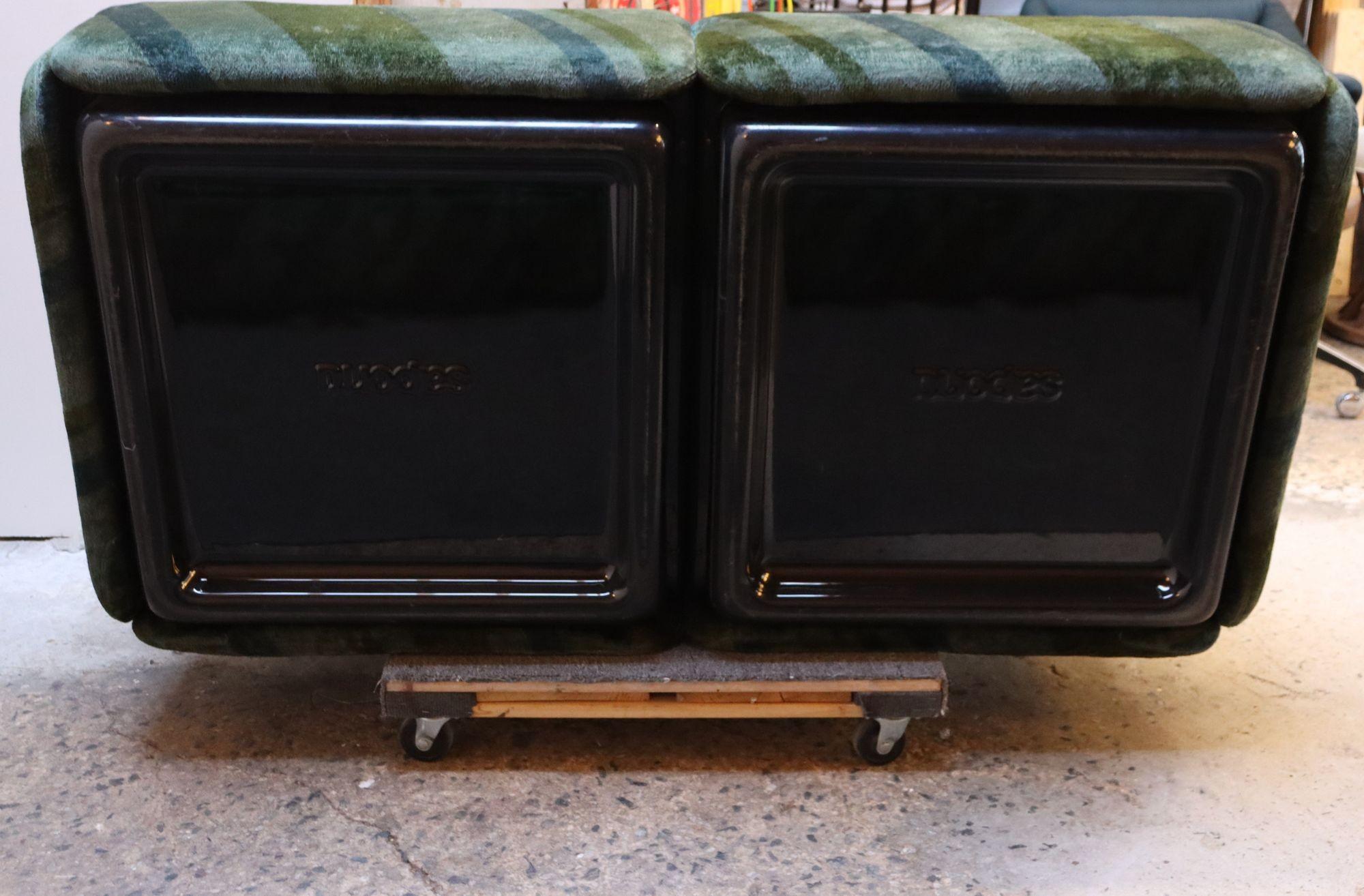 Italian Modern Two-Seat 