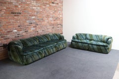 Italian Modern Two-Seat "Confidential" Sofa by Alberto Rosselli for Saporiti