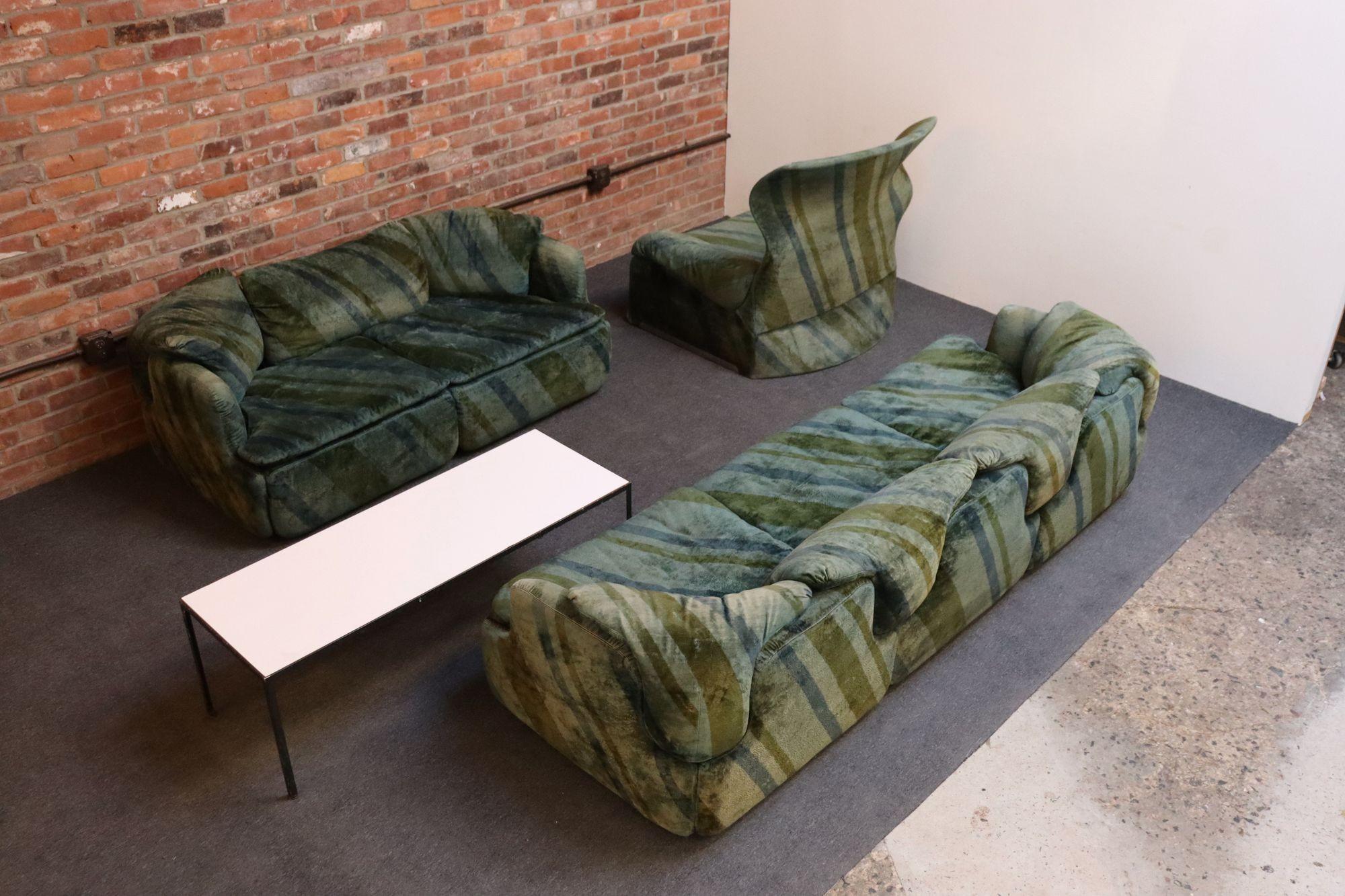 Italian Modern Two-Seat 