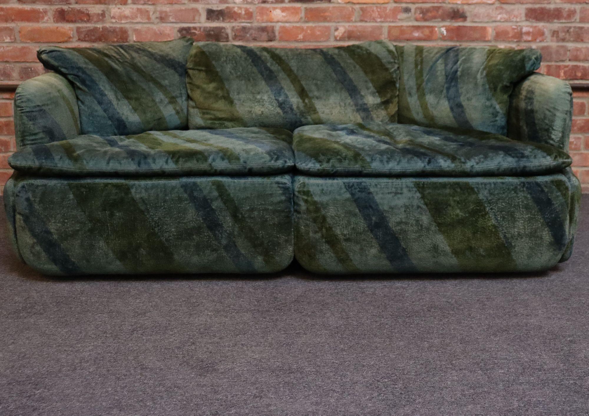 Italian Modern Two-Seat 