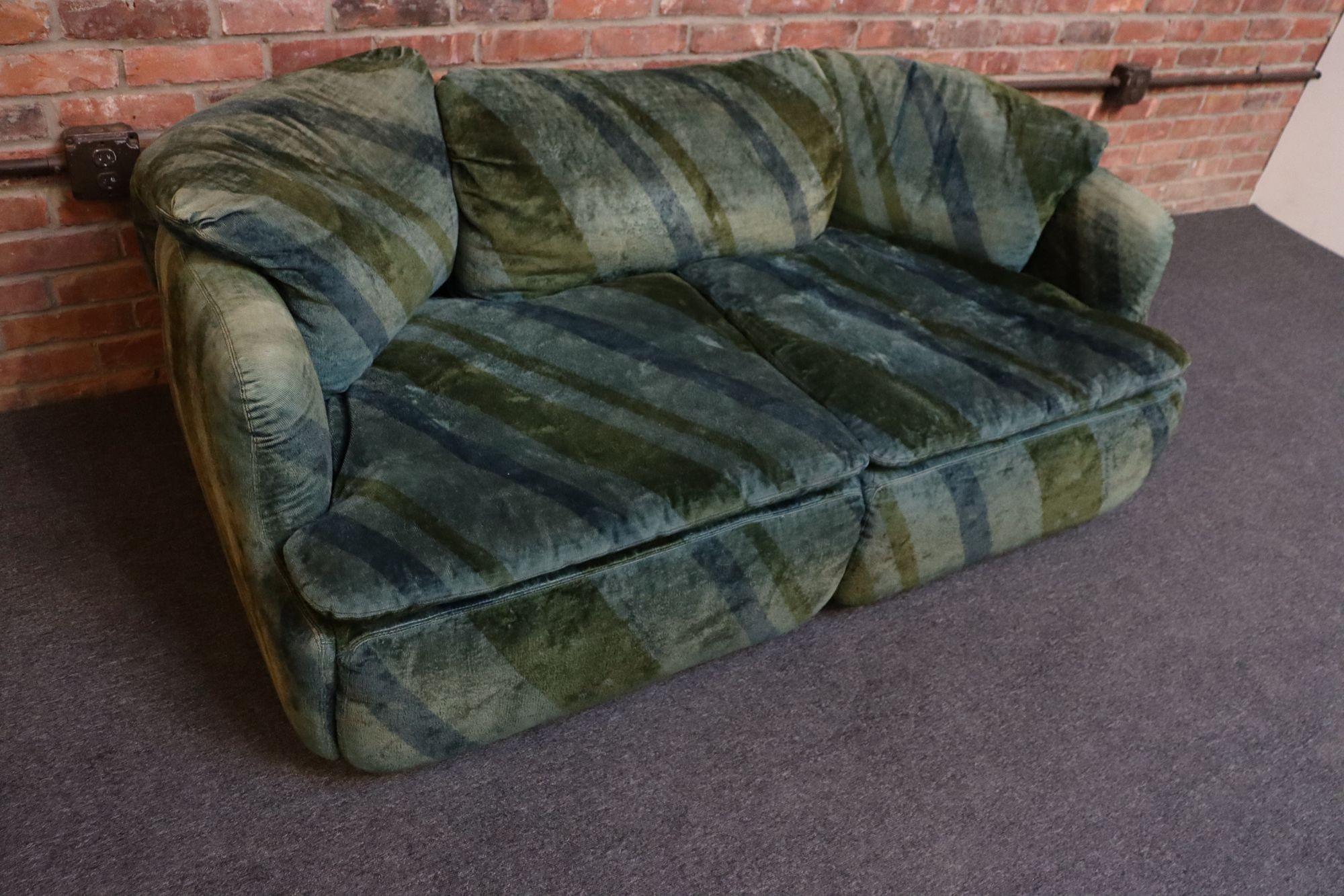 Italian Modern Two-Seat 