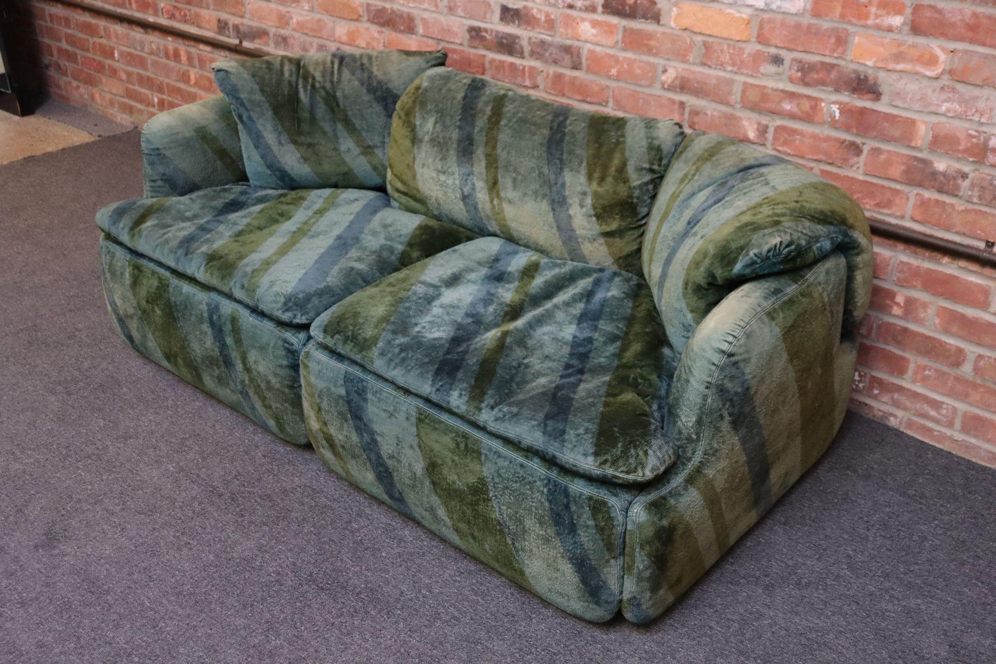 Italian Modern Two-Seat 