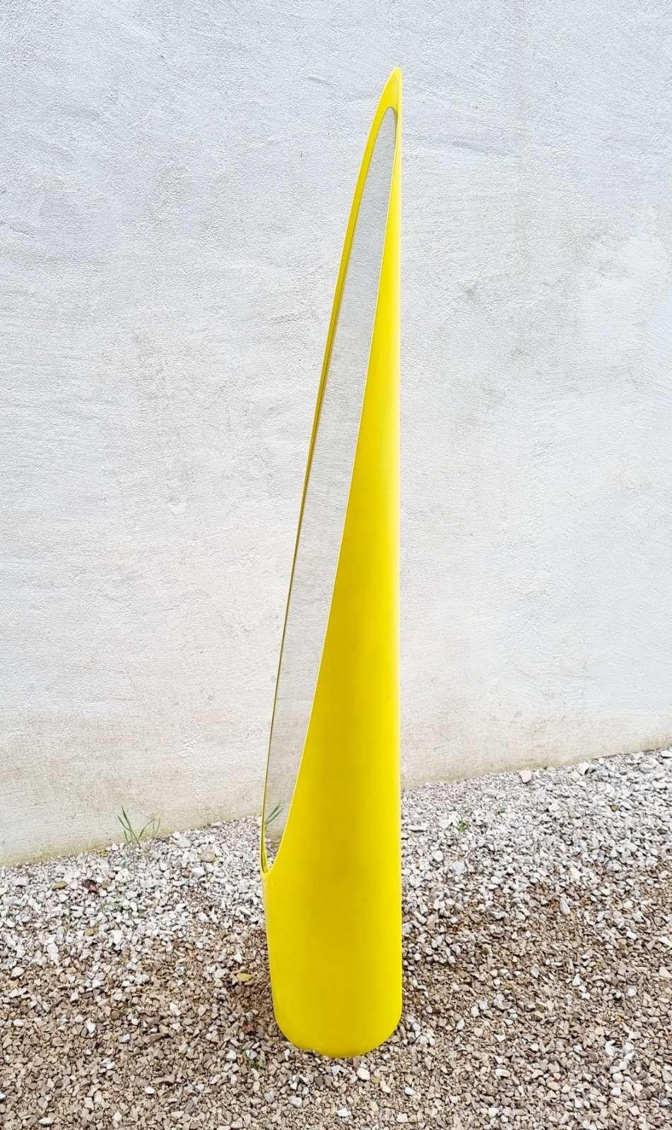 Espejo Italiano Moderno Unghia Diseñado por Rodolfo Bonetto, Italia Años 70 en venta 3