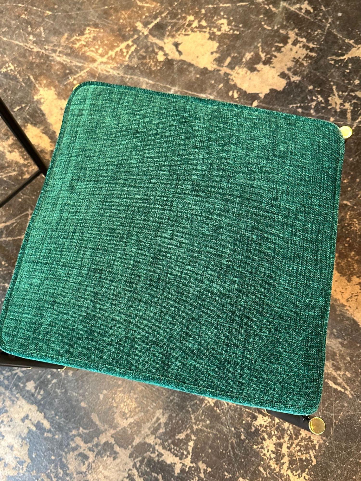 Italian Modern Upholstered Bench For Sale 1