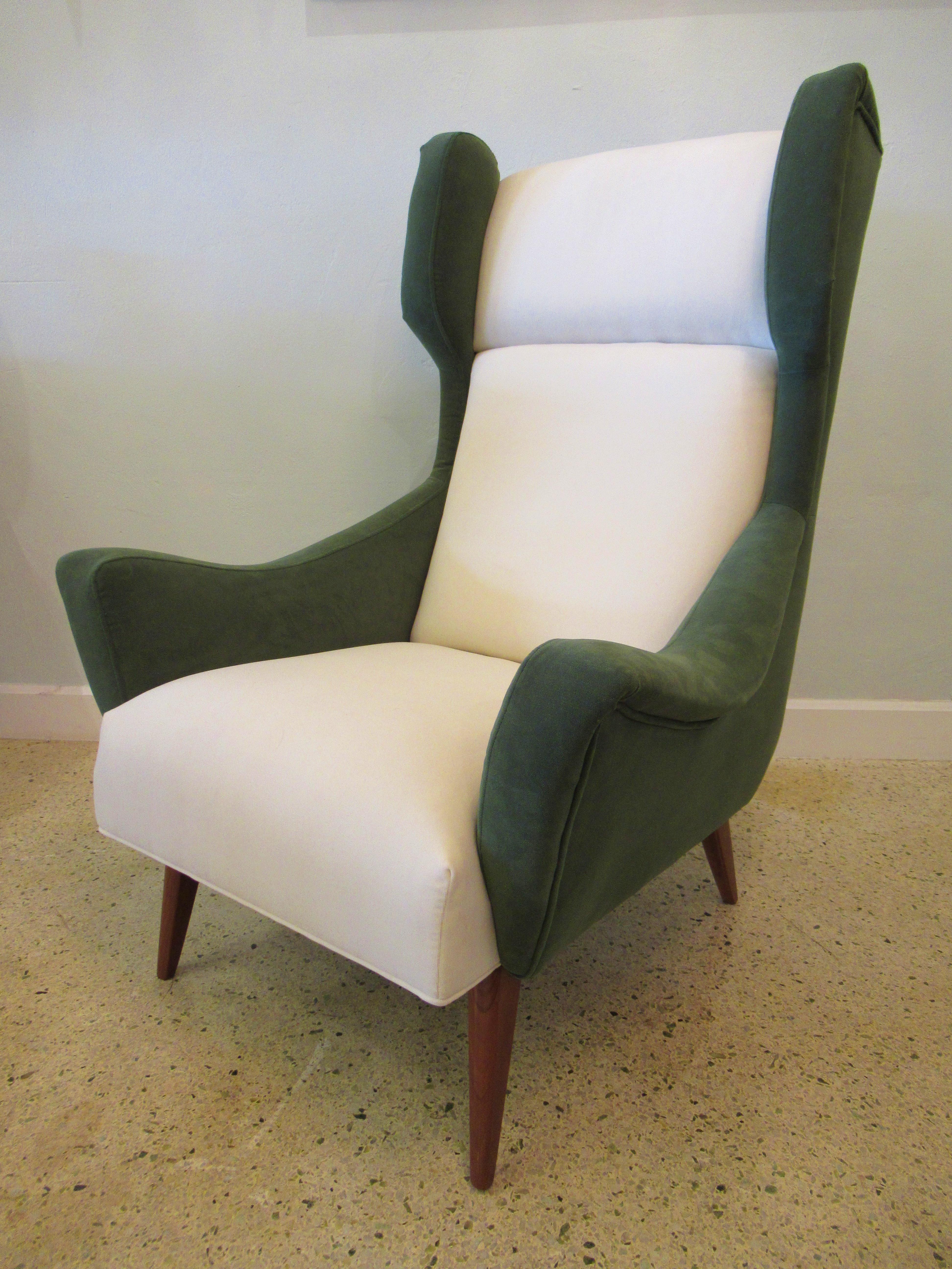 Gio Ponti wing chair from the Parco di Principe Hotel.