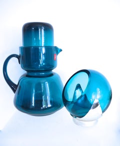 Italian Modern Vintage Nightstand Set in Style of Michael Bang, Mid-1960s