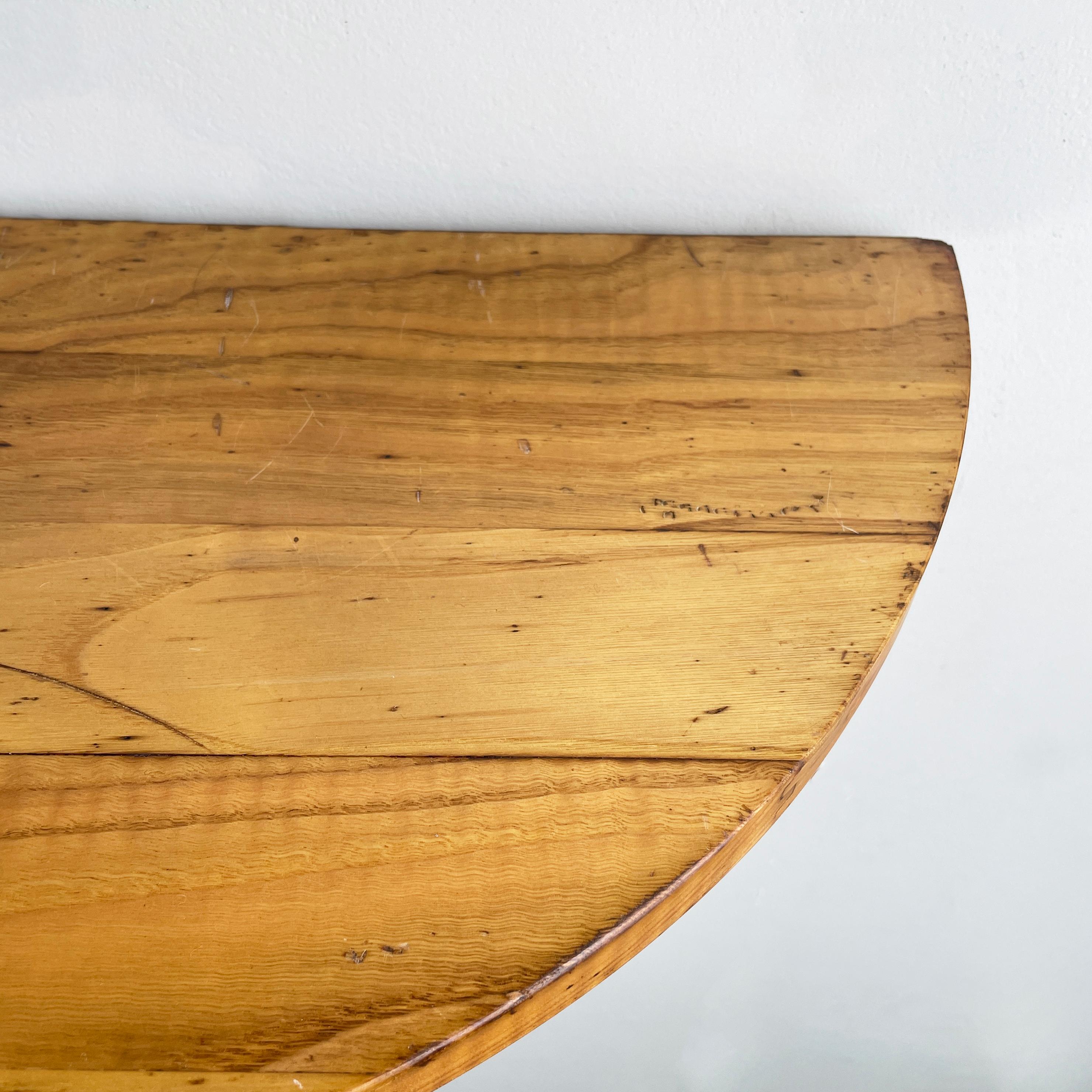 Italienisches modernes geometrisches Wandregal aus Holz, modern, 1980er Jahre im Angebot 5