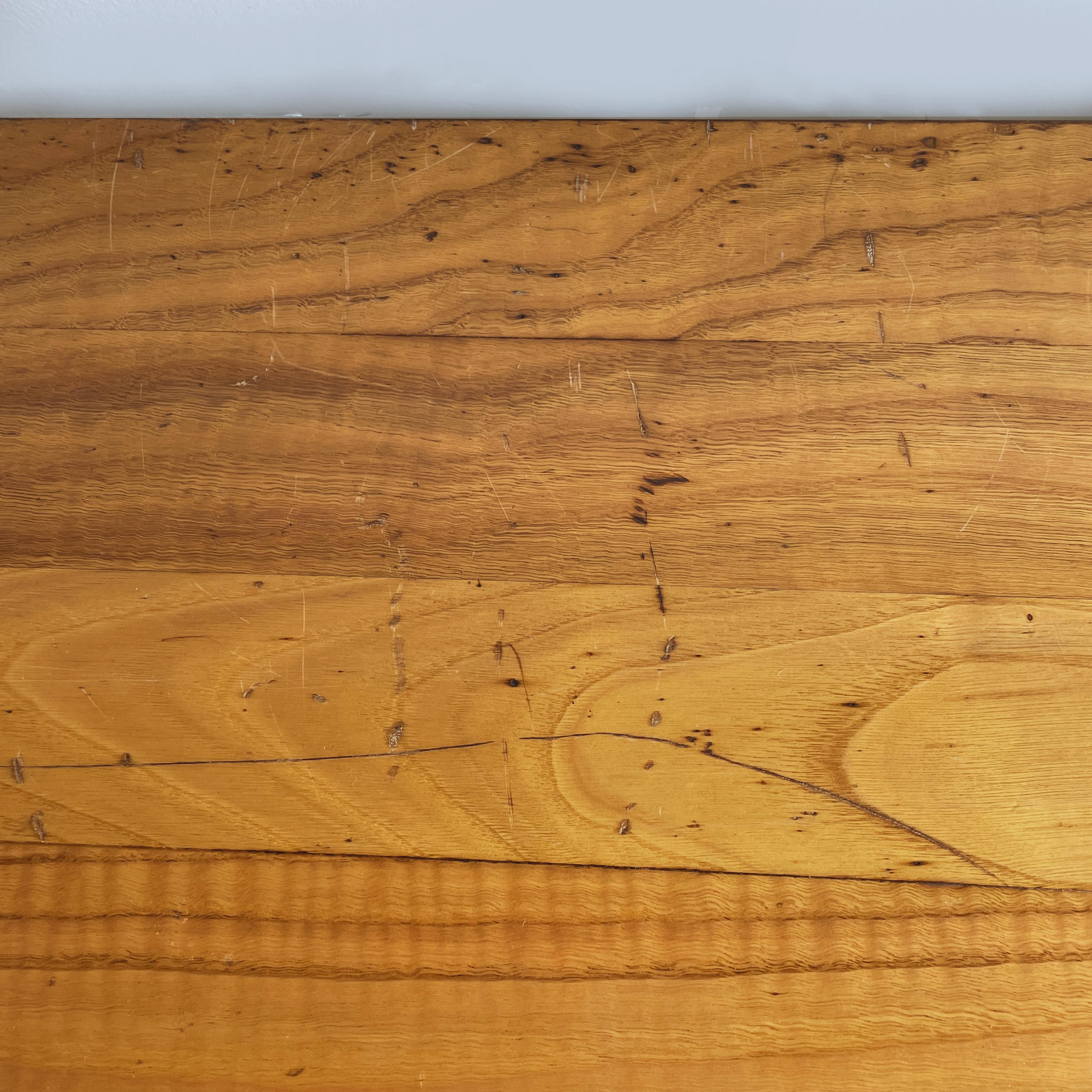 Italienisches modernes geometrisches Wandregal aus Holz, modern, 1980er Jahre im Angebot 3