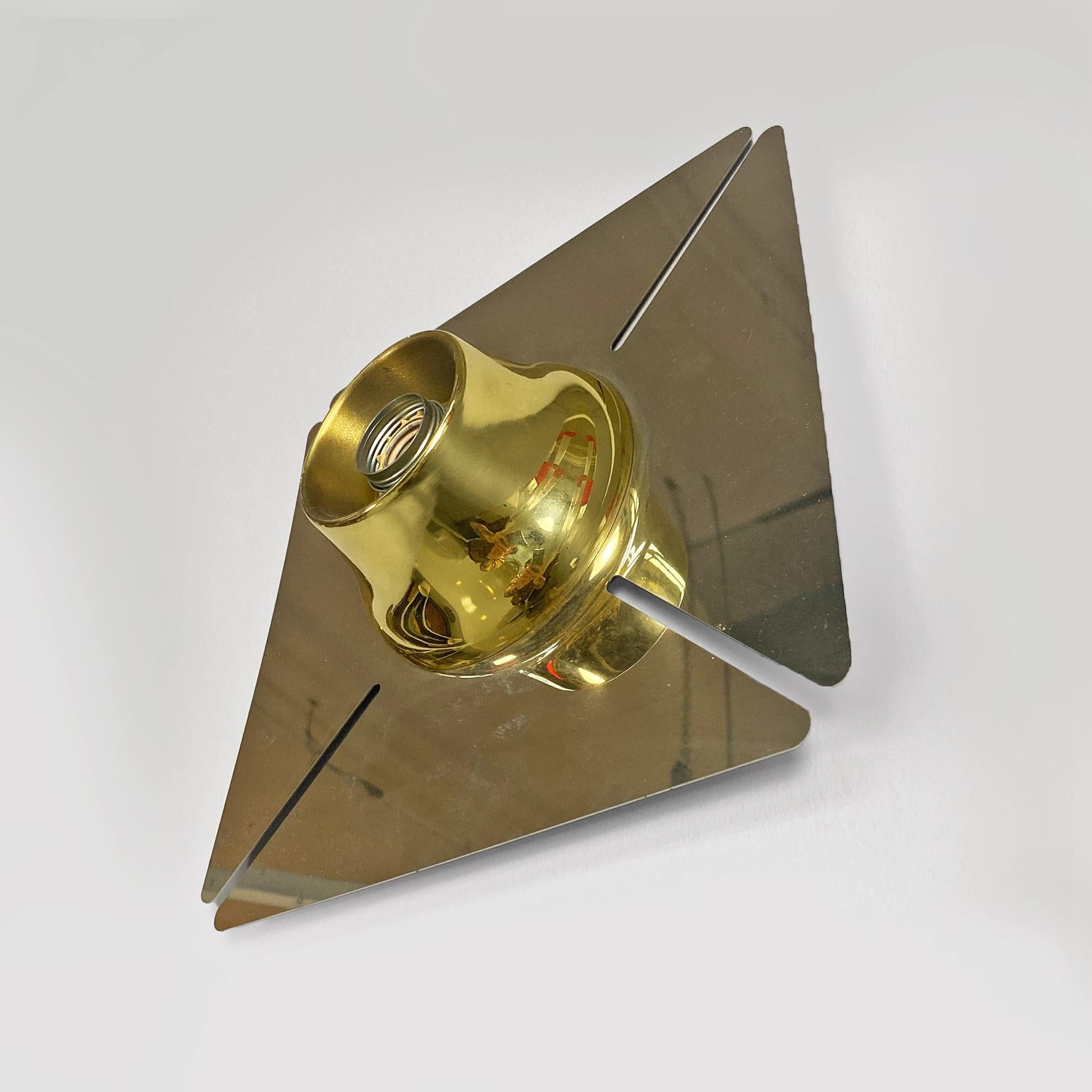 Lampada da parete moderna LSP14 Quadrifoglio di Luigi Caccia Dominioni, 1987 in vendita 4