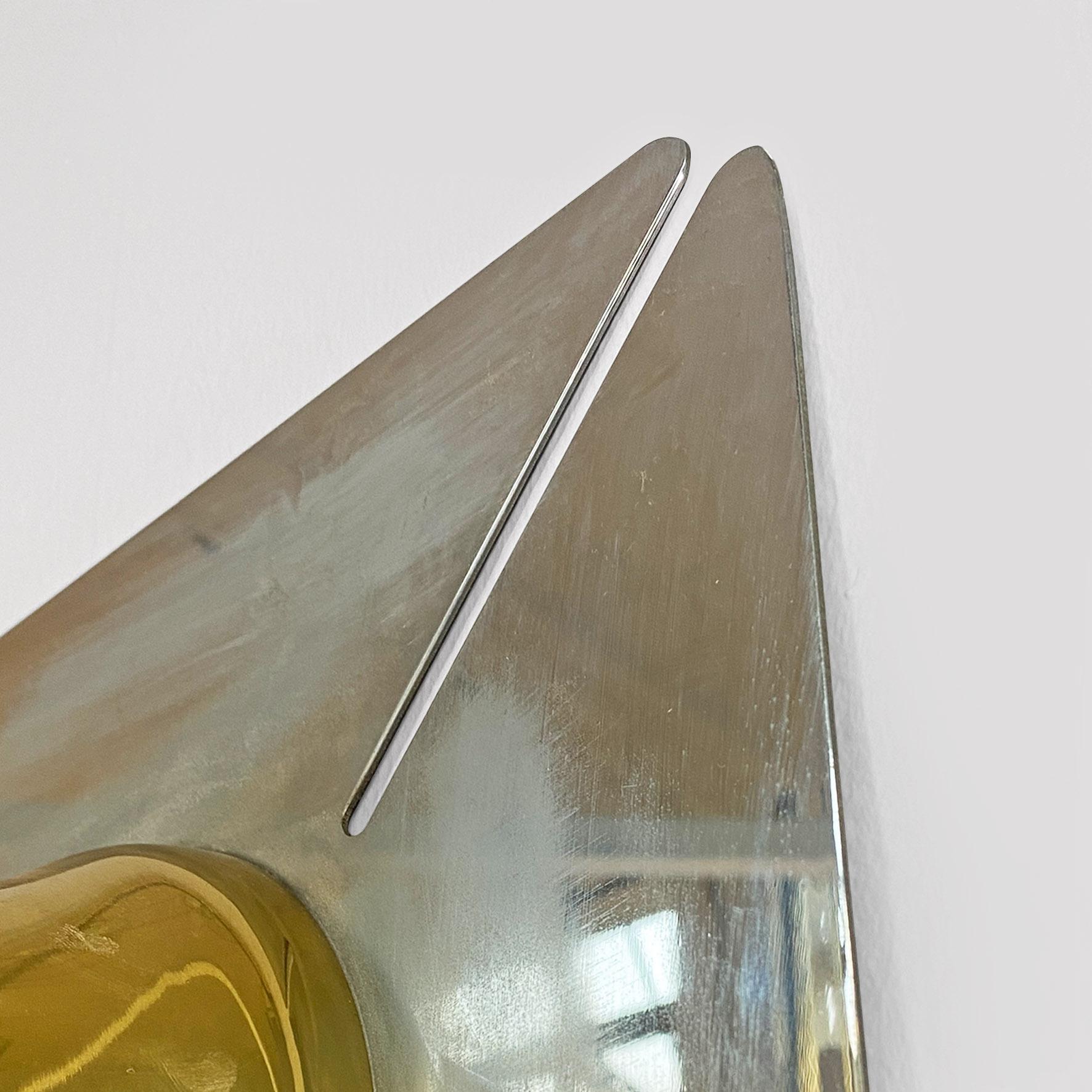 Lampada da parete moderna LSP14 Quadrifoglio di Luigi Caccia Dominioni, 1987 in vendita 6