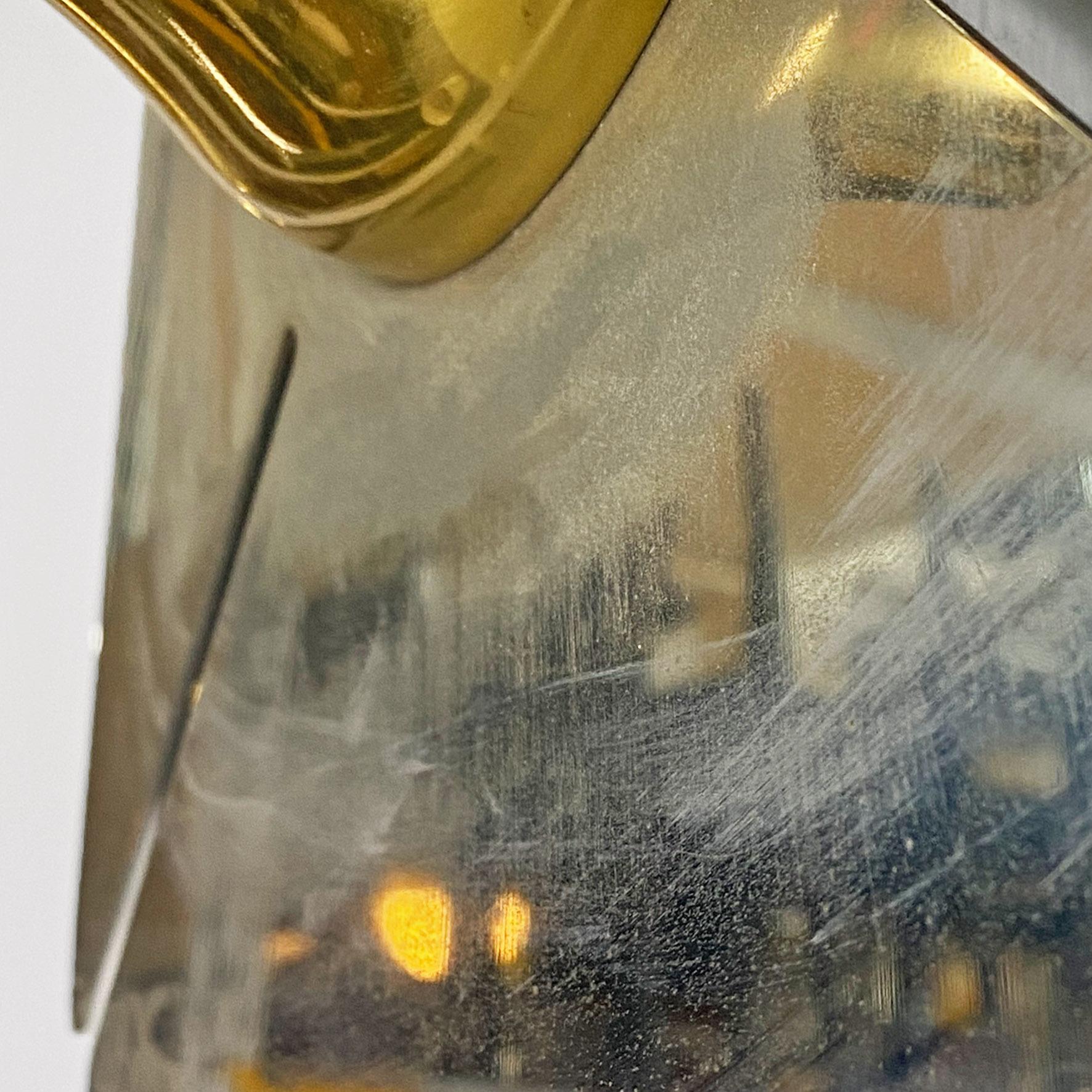 Lampada da parete moderna LSP14 Quadrifoglio di Luigi Caccia Dominioni, 1987 in vendita 7