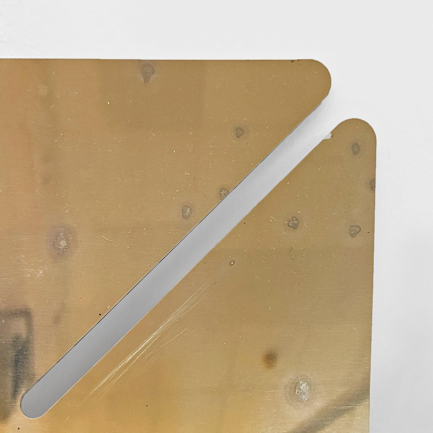Lampada da parete moderna LSP14 Quadrifoglio di Luigi Caccia Dominioni, 1987 in vendita 8